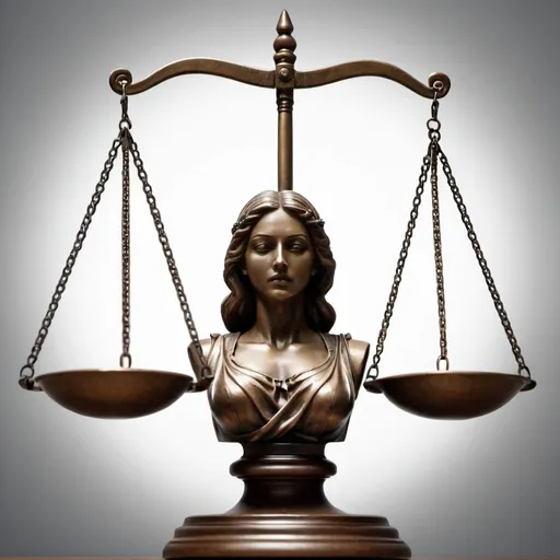 Prompt: the balance of justice
