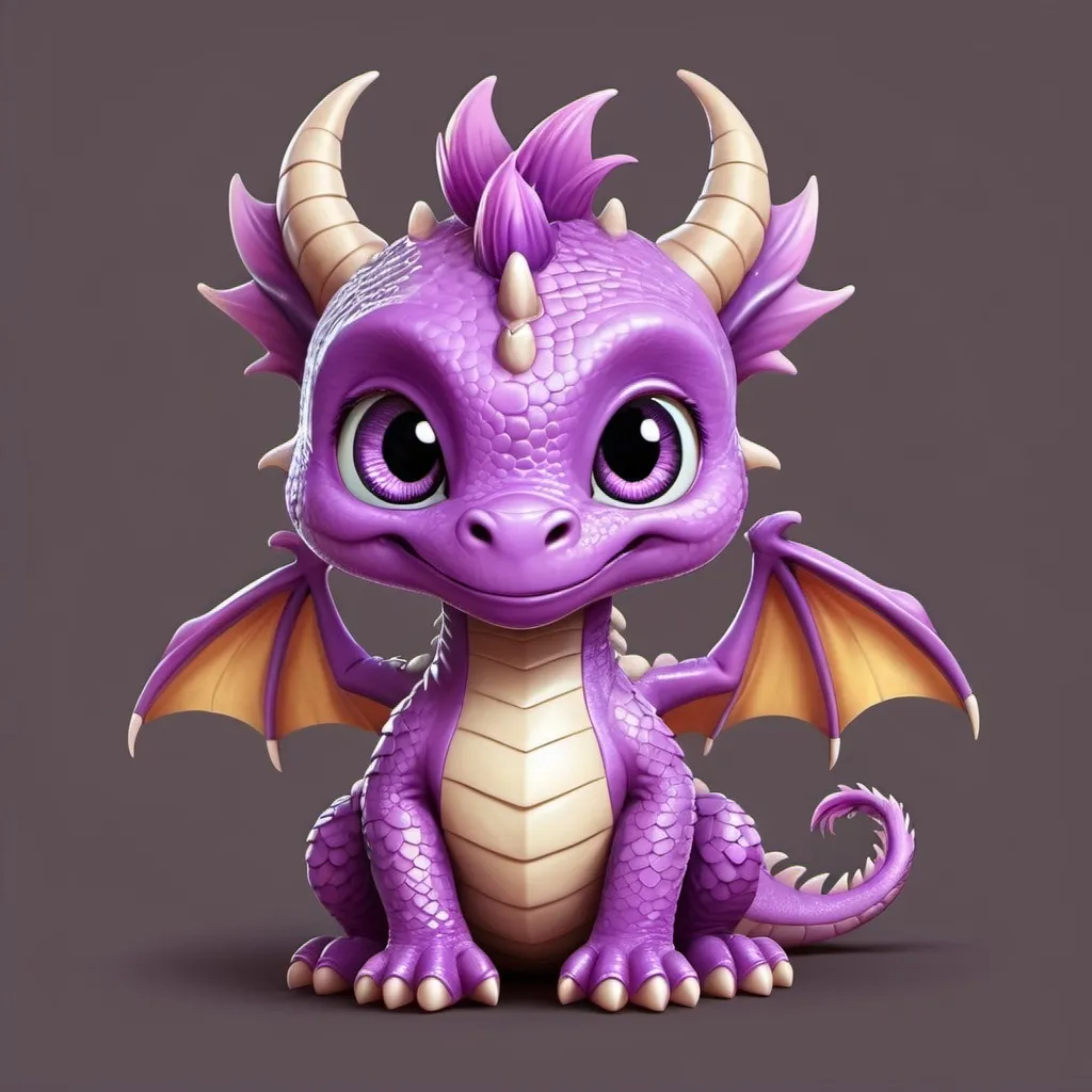 Prompt: baby
purple
dragon
cartoon