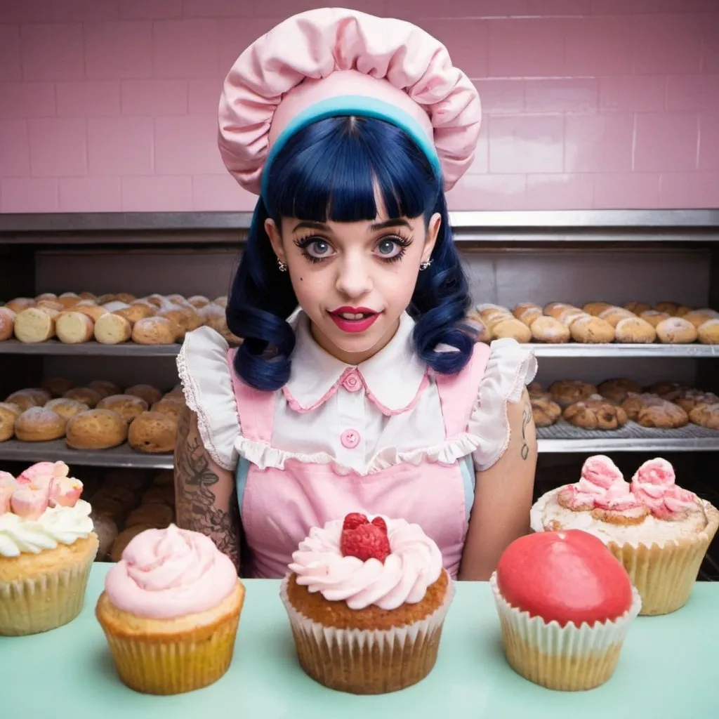 Prompt: Melanie Martinez   The bakery



