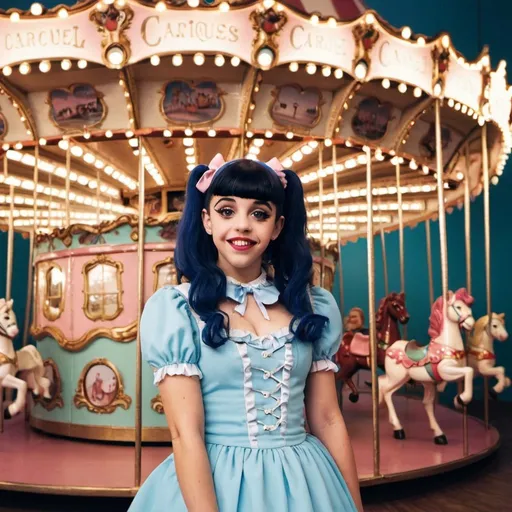 Prompt: Melanie Martinez   Carousel


