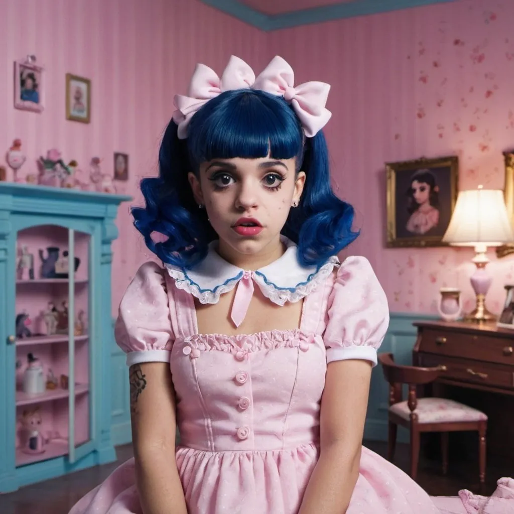 Prompt: Melanie Martinez   Dollhouse



