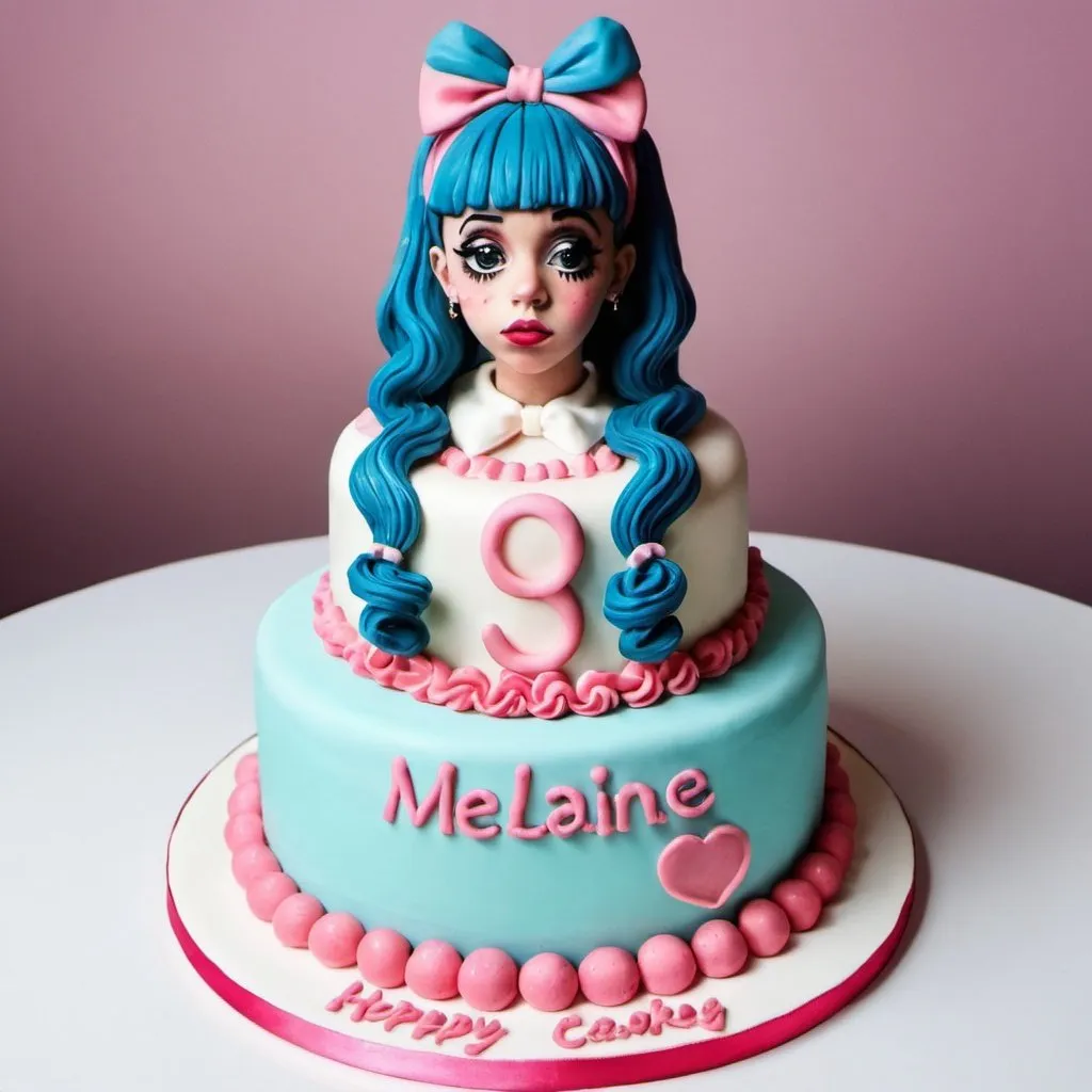 Melanie martinez cake