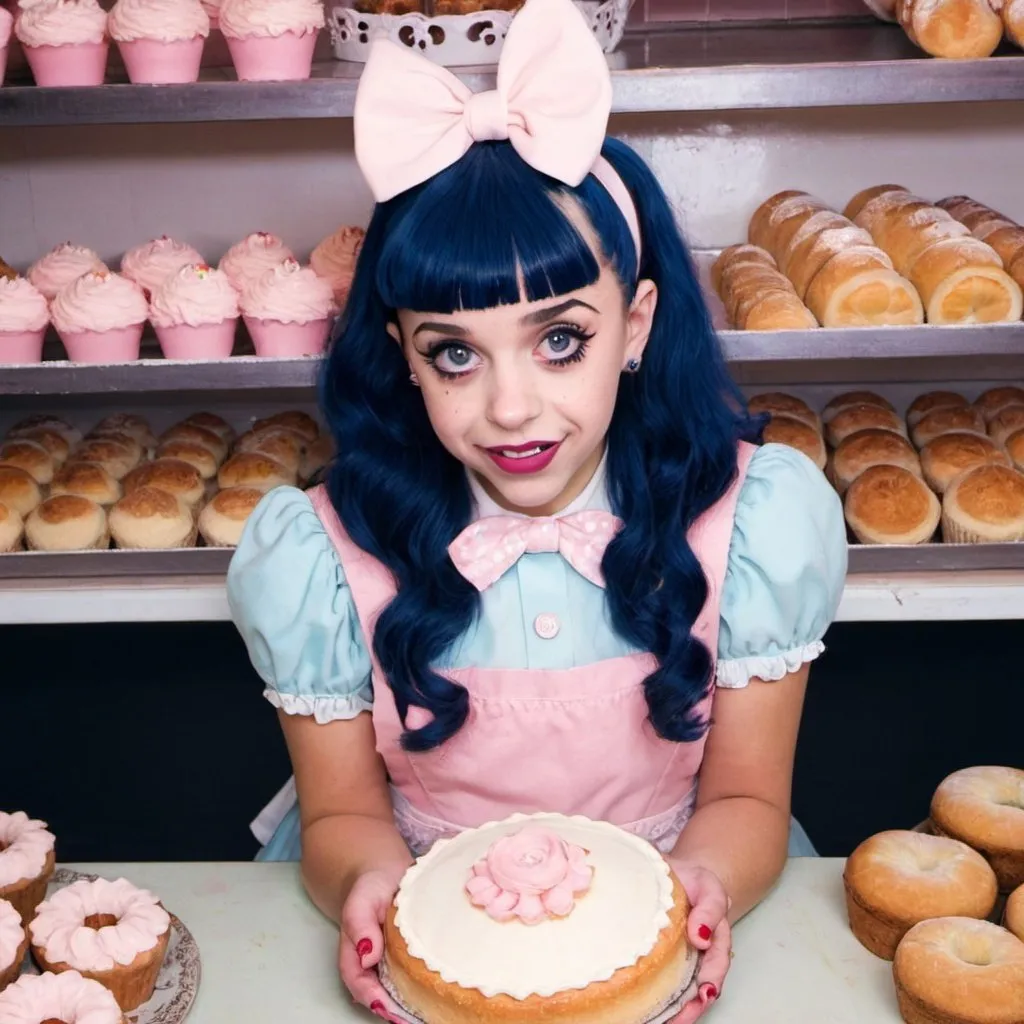 Prompt: Melanie Martinez   The bakery



