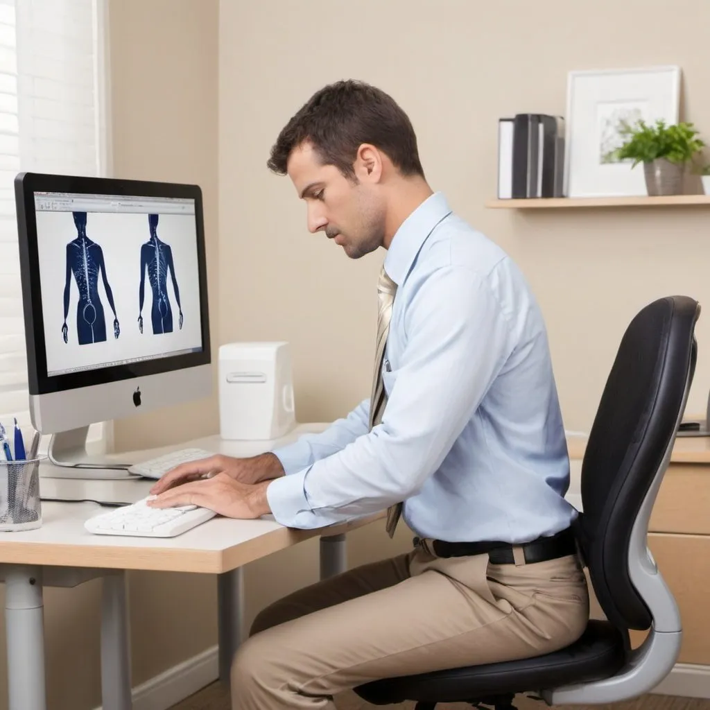 Prompt: Lifestyle Habits:
 
How is your posture Are you practicing good ergonomics, especially if you work at a desk
Are you practicing proper hand hygiene and following other guidelines to prevent the spread of illness 
Have you taken steps to create a healthy living environment, such as reducing clutter or improving indoor air quality