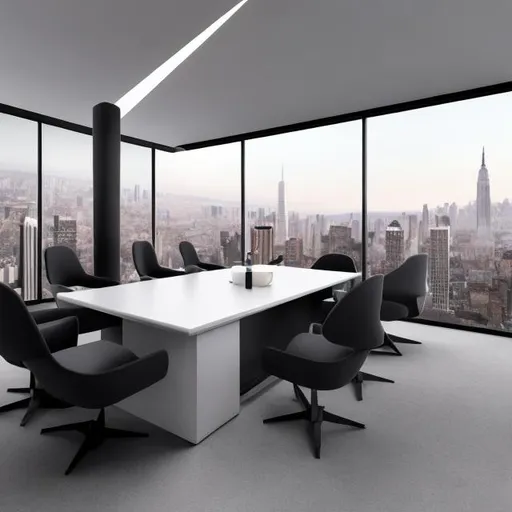Prompt: Professional businesspeople in sleek office attire, modern corporate setting, confident and trustworthy expressions, high-quality digital painting, realistic, business, professional, modern, sleek design, trustworthy, detailed features, corporate, highres, realistic, natural lighting, professional attire