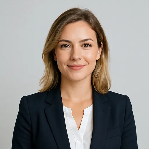 Prompt: use this image to create a professional attire at oficce maanger