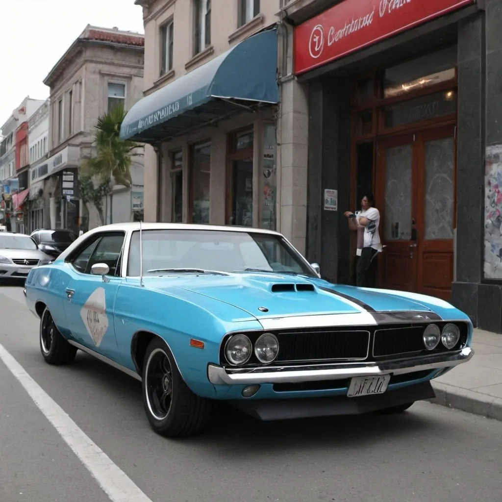 Prompt: cool car
