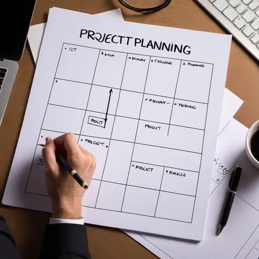 Prompt: Project planning