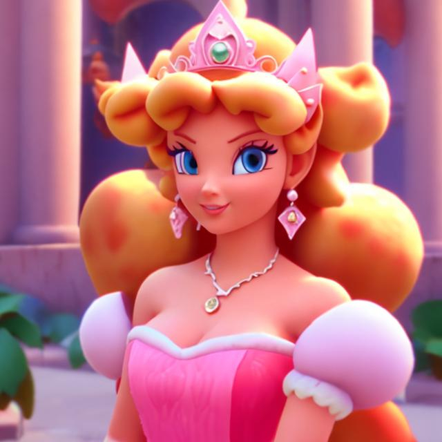 Prompt: Princess Peach