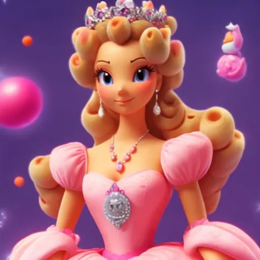 Prompt: Princess Peach