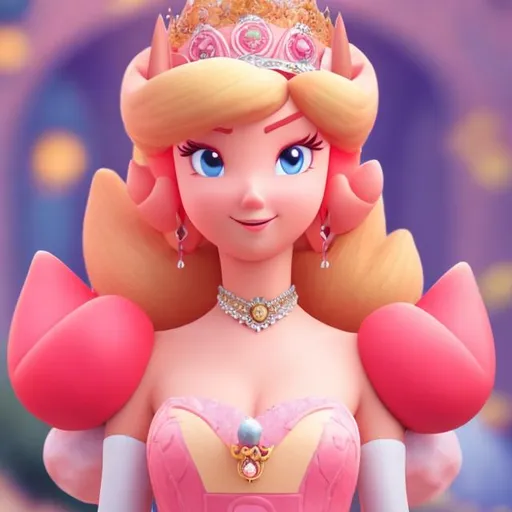 Prompt: Princess Peach