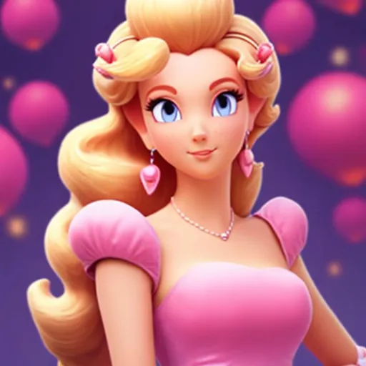 Prompt: Princess Peach