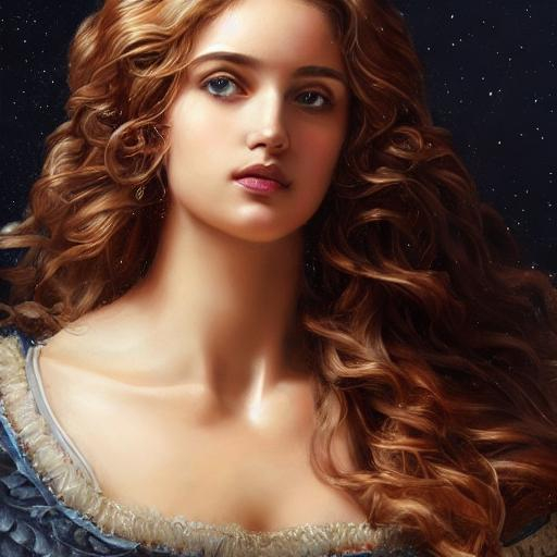 Prompt: Portrait of Aphrodite with wavy hair and with cute face, heart background, perfect composition, hyperrealistic, super detailed, 8k, high quality, trending art, trending on artstation, sharp focus, studio photo, intricate details, highly detailed, by greg rutkowski, Ancient Greece, beautiful