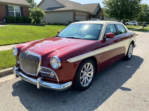 Prompt: A 2020 DeSoto Fireflyte. Based on the Chrysler 300 Body of the same year.