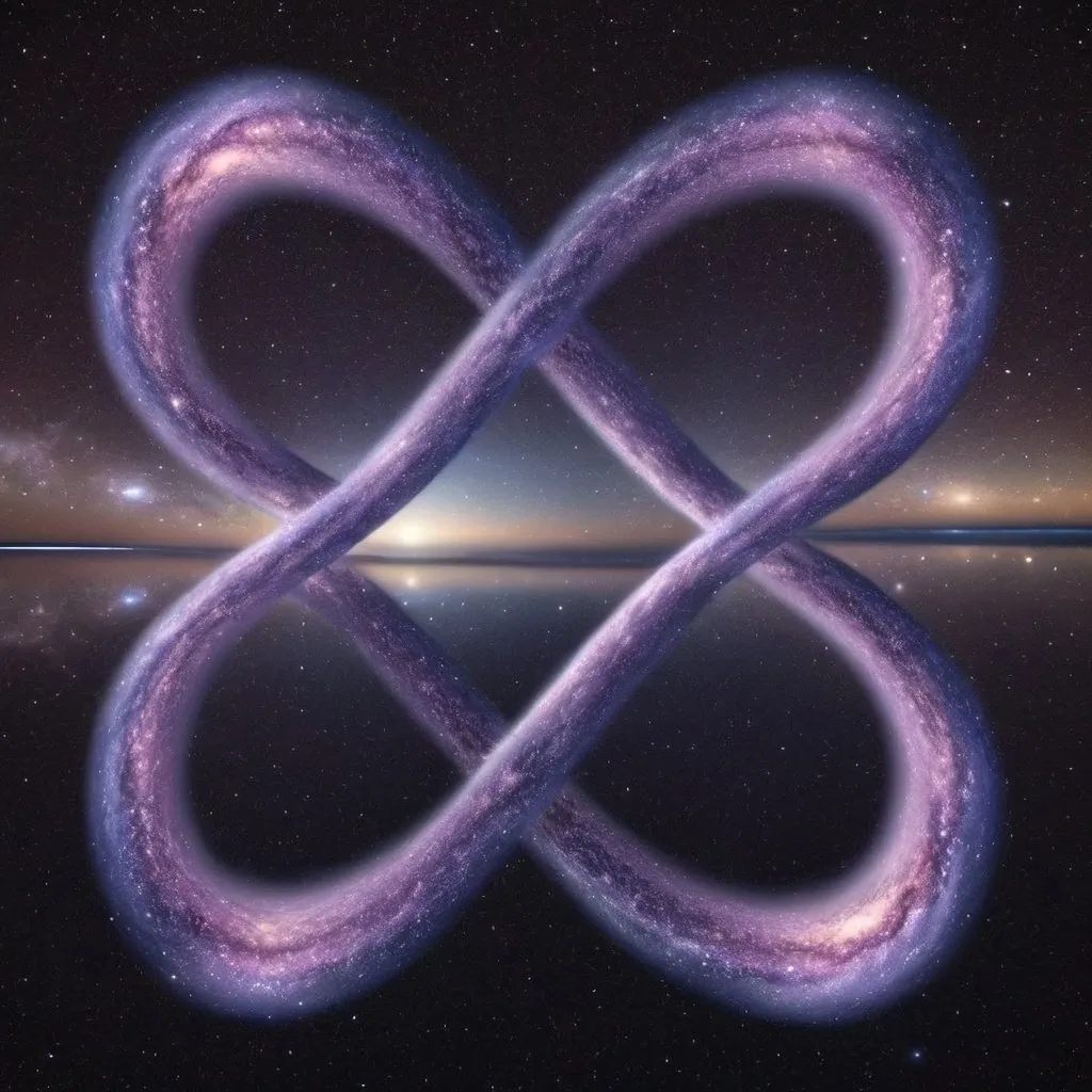 Prompt: An infinity of infinity of infinity