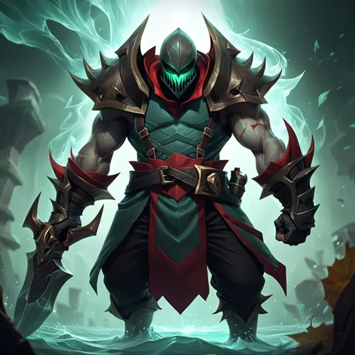 Prompt: league of legends Pyke