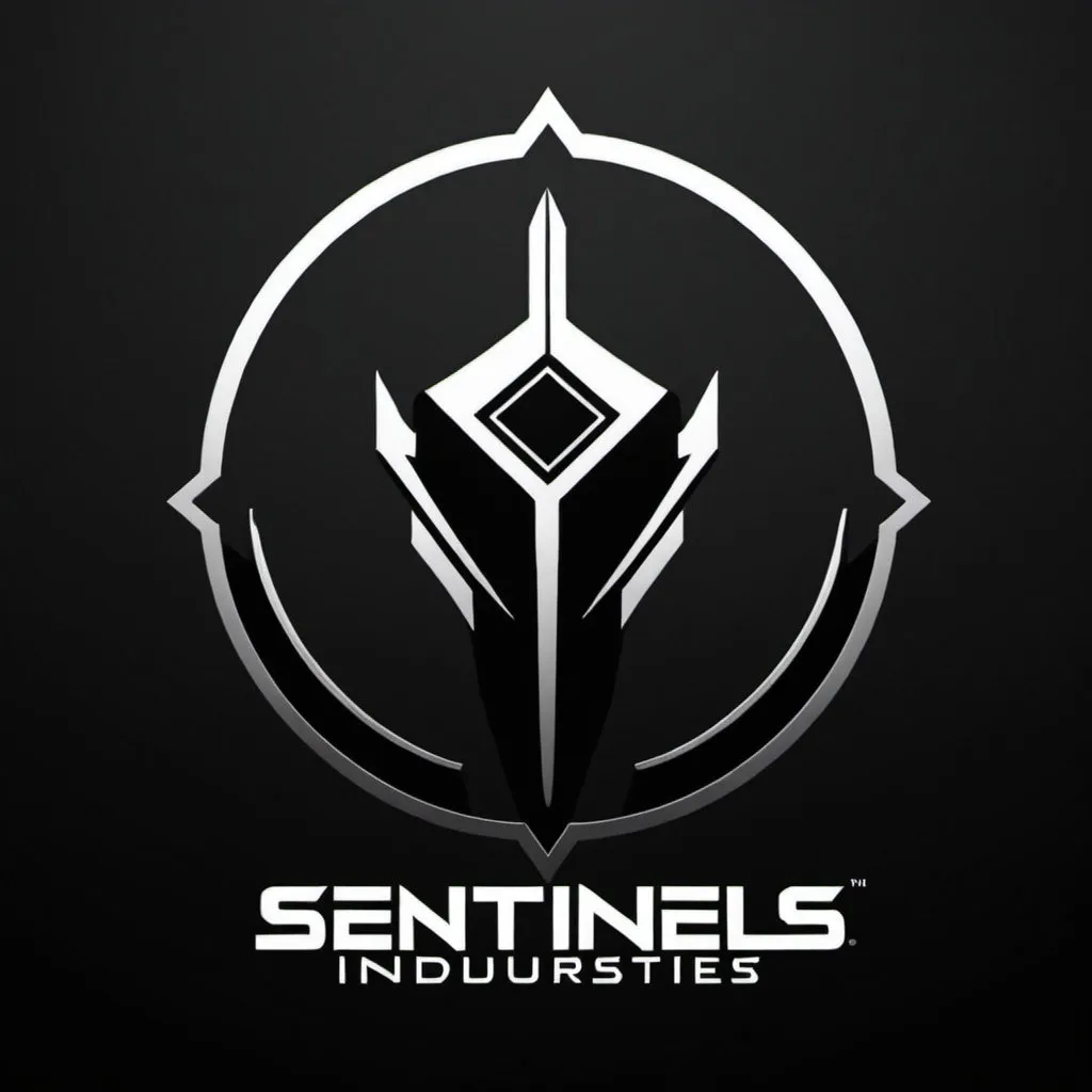 Prompt: LOGO: SENTINELS INDUSTRIES
