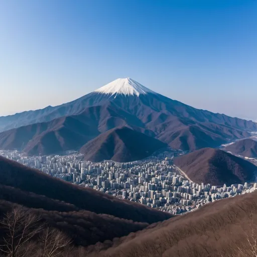 Prompt: 산에 오르는 내 사진
山に登っている私の写真
我爬山的照片

UHD