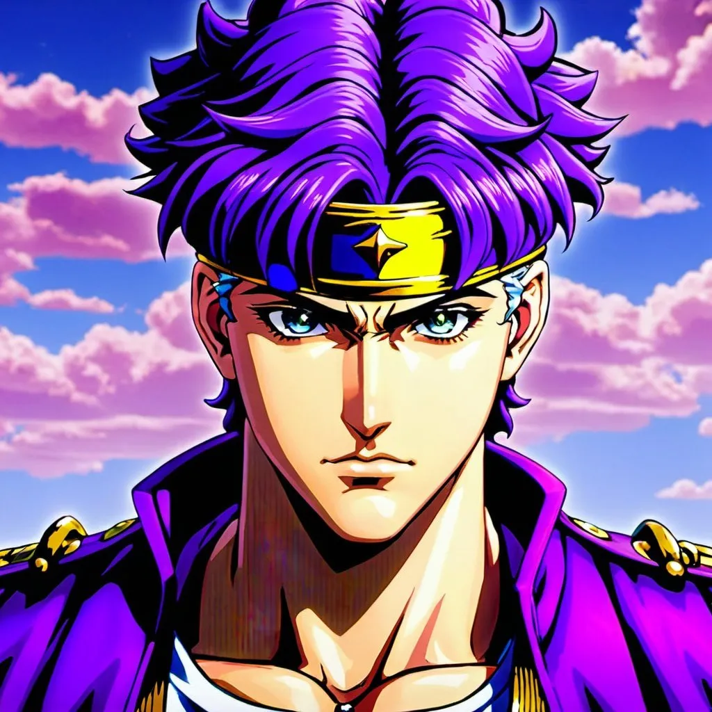 Prompt: Jonathan Joestar from jojo bizarre adventures anime