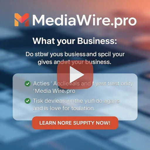 Prompt: make a promotional video about MediaWire.pro detailing what the business does and how it can grow your business