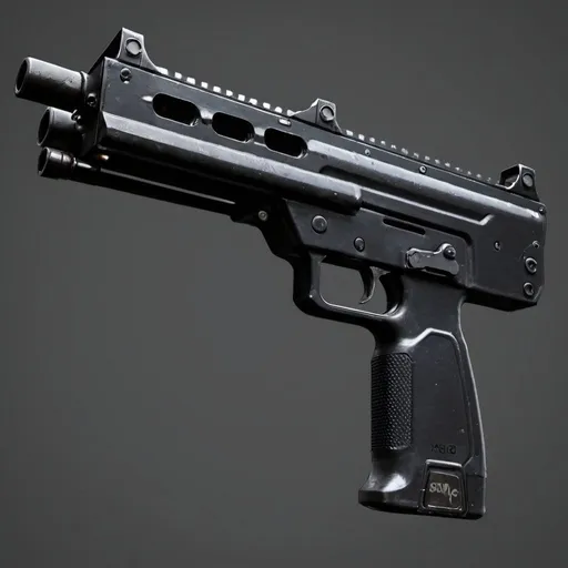 Prompt: Compact SMG