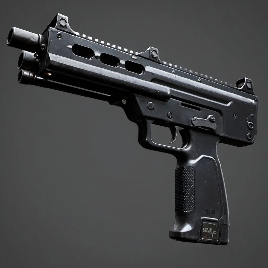 Prompt: Compact SMG