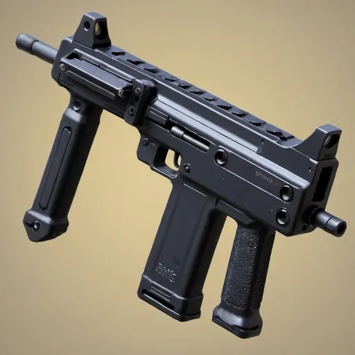 Prompt: Tactical SMG