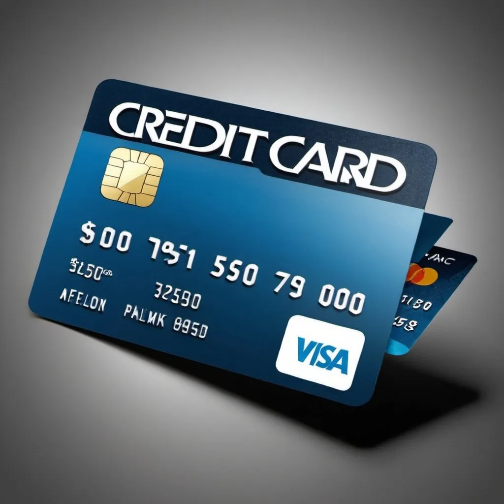 Make a fake credit card