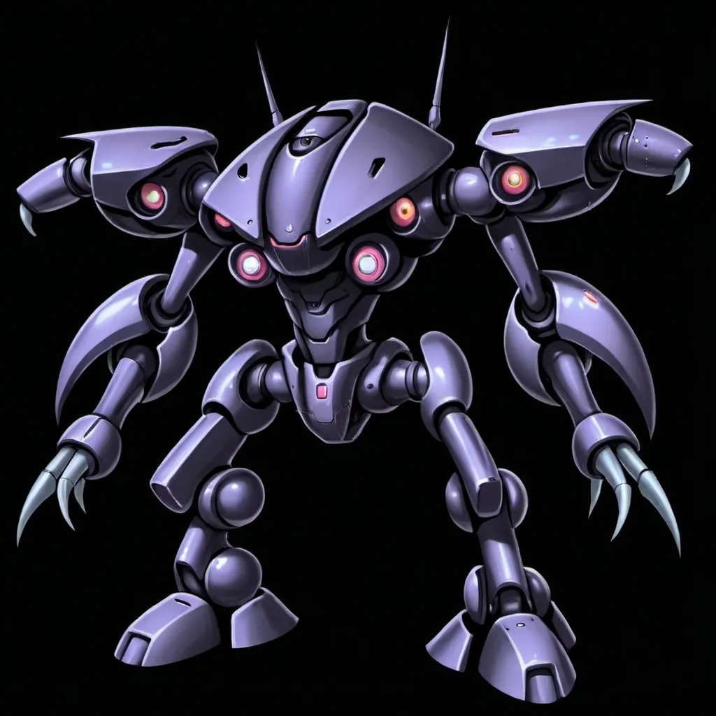 Prompt: Sci-fi mecha 