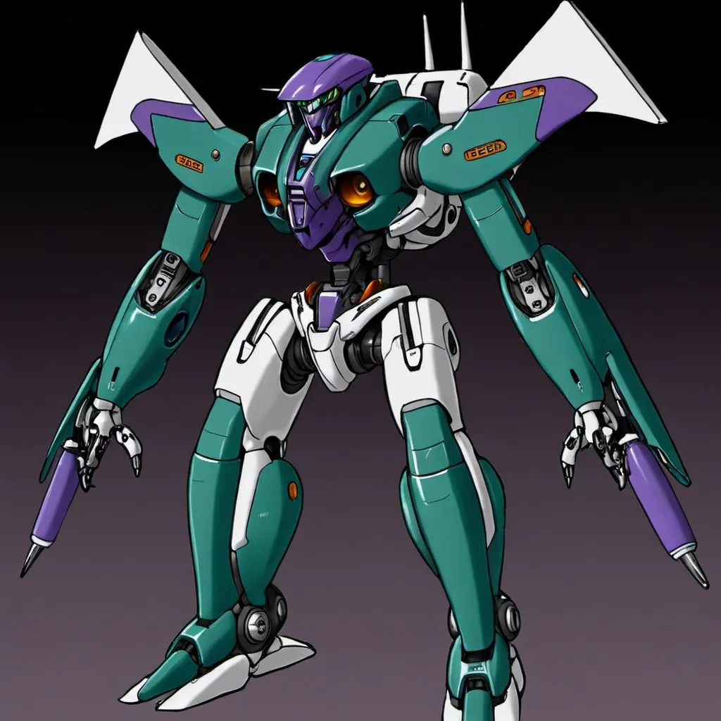 Prompt: Sci-fi mecha 