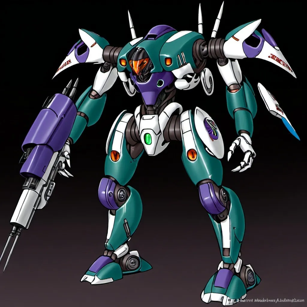 Prompt: Sci-fi mecha 