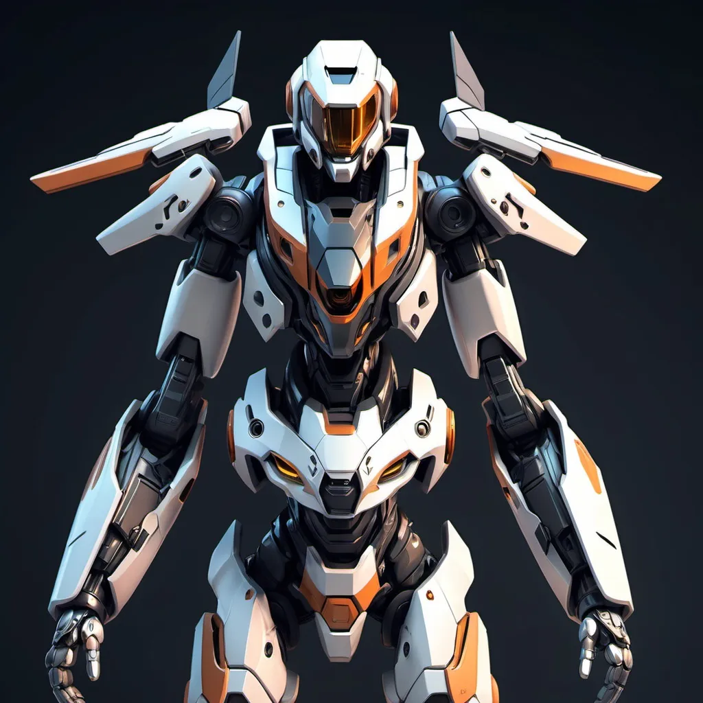 Prompt: Sci-fi mecha pilot protagonist 