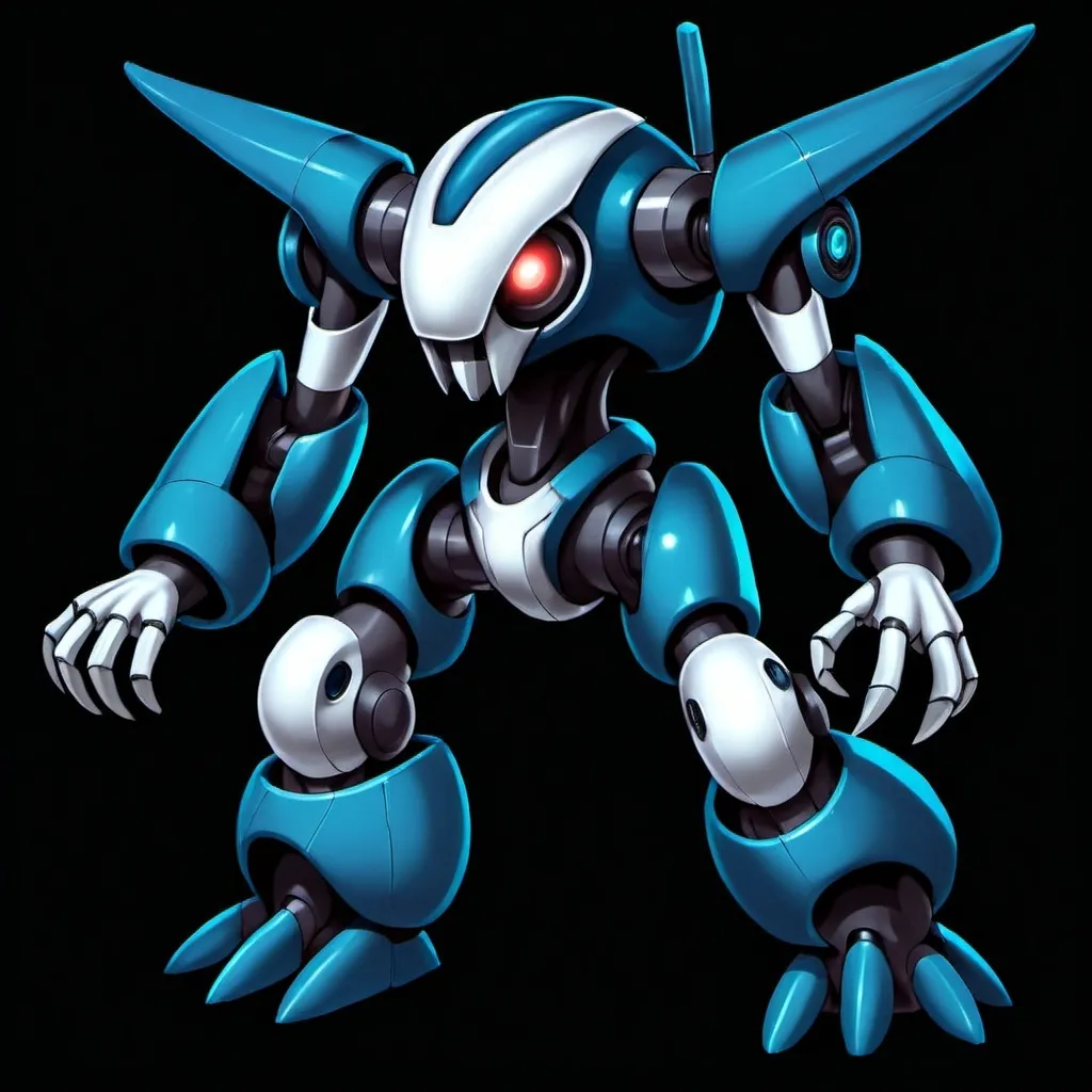 Prompt: Sci-fi mecha 