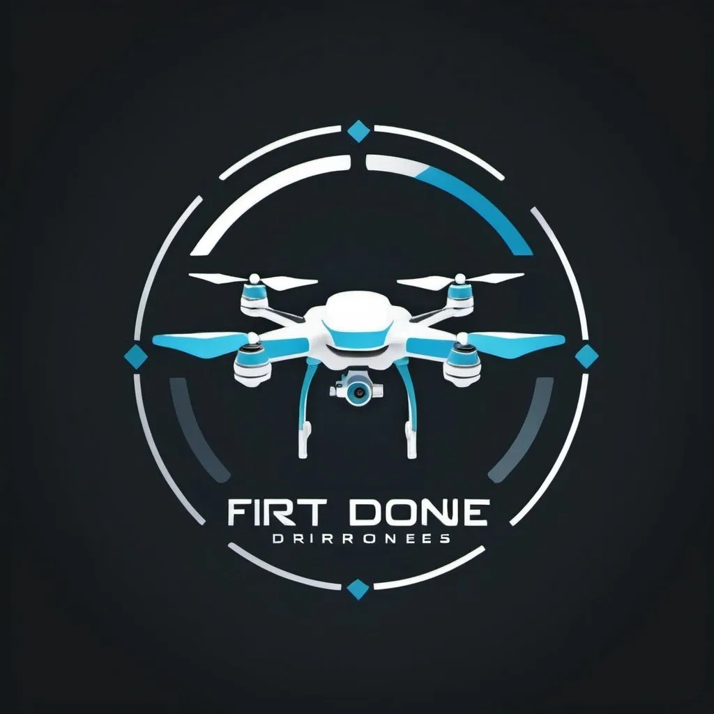 Prompt: Design a logo for a YouTube channel named "First Flight Drones." The logo should prominently feature the initials "FFD" in a modern and dynamic style. Incorporate elements that symbolize drones or flight, such as drone propellers or an outline of a drone, creatively integrated into the letters. The overall design should be clean, professional, and suitable for a technology-related channel aimed at beginners in drone flying. Include a subtle, playful touch to reflect the channel's approachable and fun nature. The color scheme should be bold and eye-catching, preferably incorporating shades of blue or green to symbolize the sky and technology.