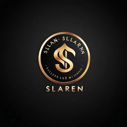 Prompt: create professional logo for the brand name SLAREN