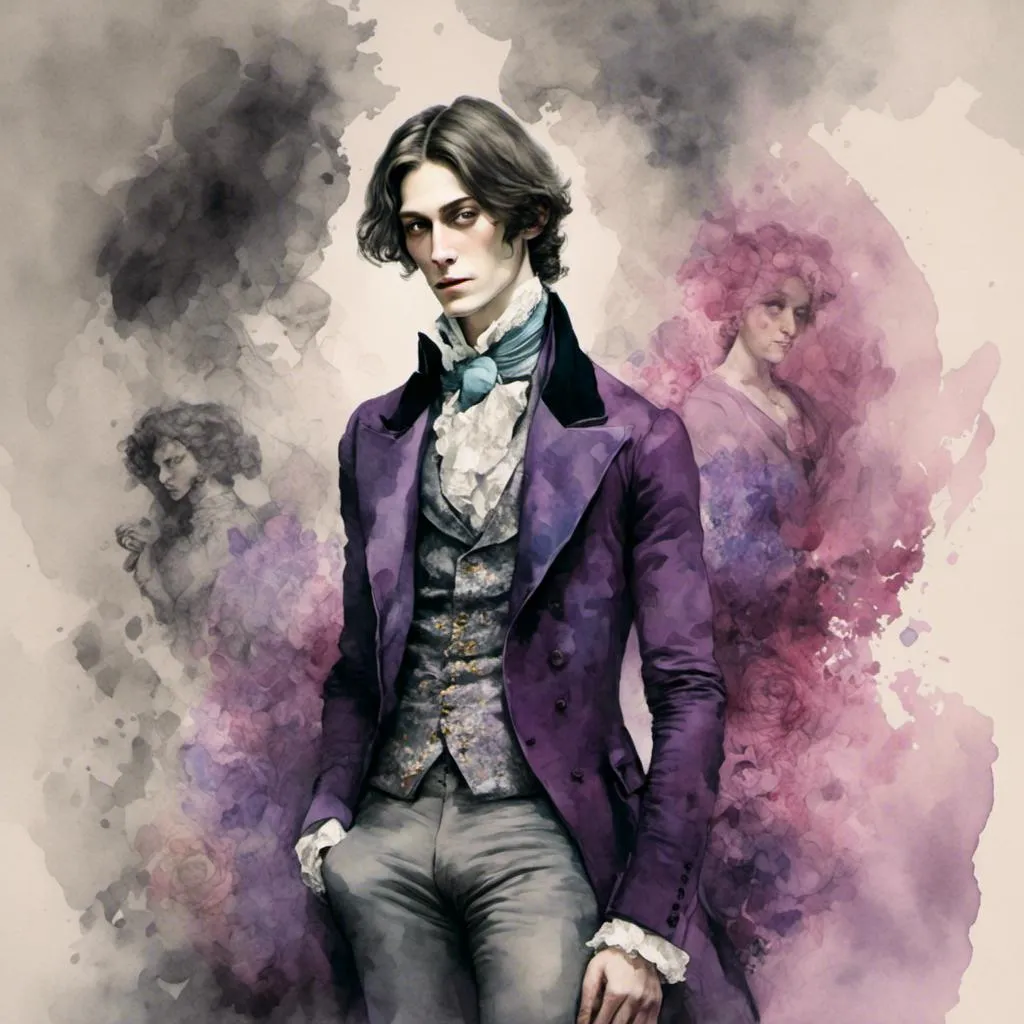 Prompt: <mymodel> Dorian Gray 