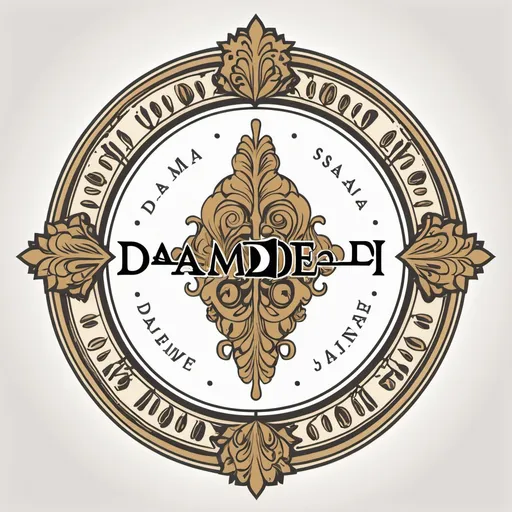 Prompt: logo for Dama Dei
