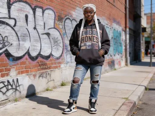 Prompt: @A221prQuHTvIV1NQy76I street wears