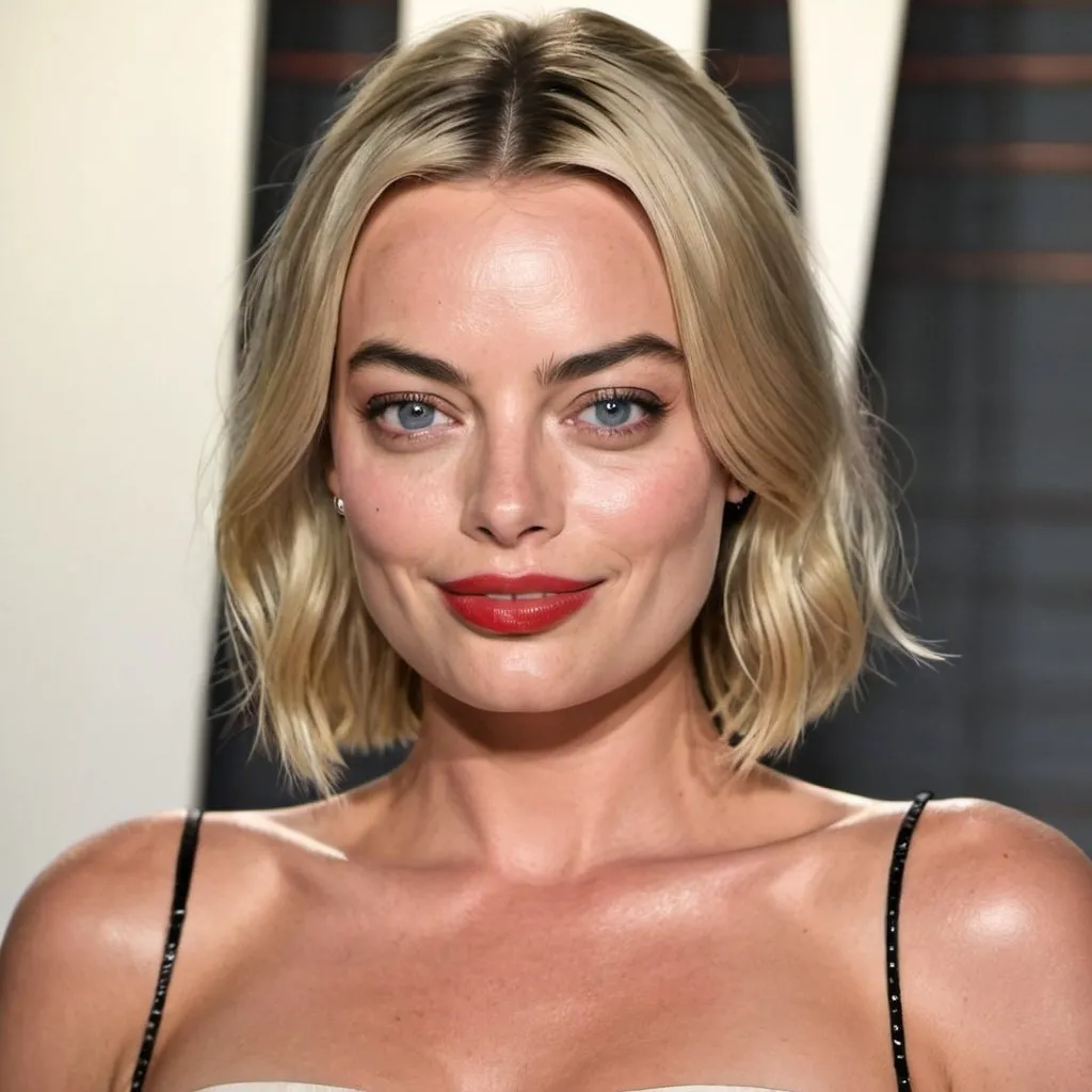 Prompt: Margot Robbie 