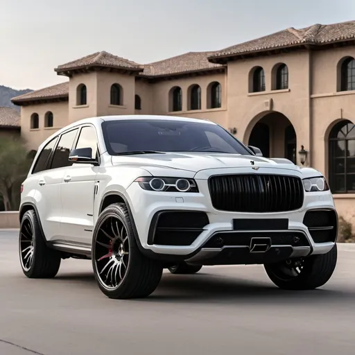 Prompt: V12 twin turbo suv
