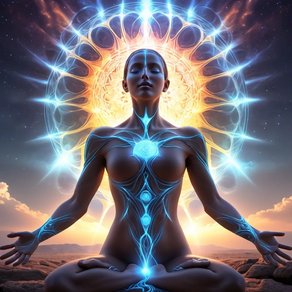 Prompt: Awakening energy image