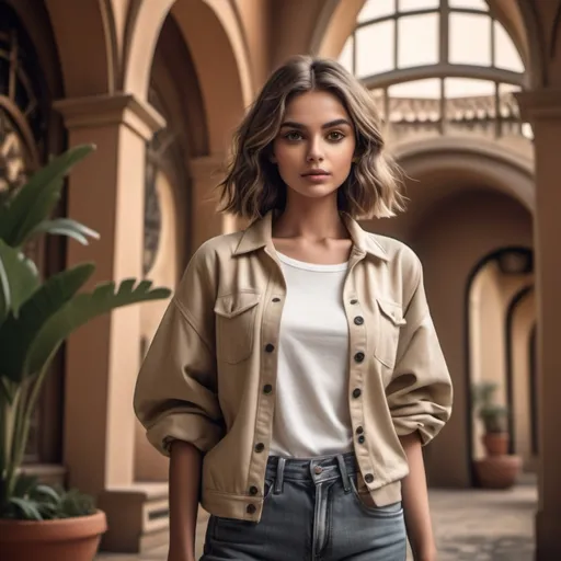Prompt: create an image in which show that I am the best prompt designer by using dall-e ,leonardo.ai and midjourney also place some models, graphics such as house model or fashion designs
