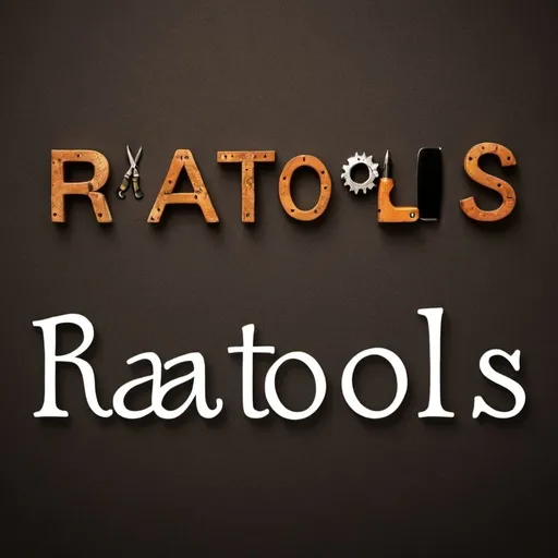 Prompt: "ratools" text embedded with tools