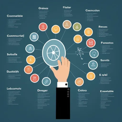 Prompt: Create a word map per the following list:
1.	Place "Mike Spack - Leader" in the center.
2.	Create main branches for: 
o	Career Goals
o	Personality Traits
o	Communication Skills 
o	Leadership Styles
3.	From each main branch, create smaller branches for each bullet point in the respective categories.
o	Career Goals
1.	Finance/accounting degree
2.	Non-profit CFO
3.	Continuous learning
4.	Strategic growth
5.	Impactful leadership
o	Personality Traits
1.	Highly conscientious
2.	Extraverted communicator
3.	Goal-oriented achiever
4.	Innovative problem-solver
5.	Adaptable decision-maker
o	Communication Skills
1.	Clear communicator
2.	Persuasive influencer
3.	Confident presenter
4.	Adaptable style
5.	Regular check-ins
6.	Impatient listener
7.	Domineering tendency
8.	Rushed information
o	Leadership Styles
1.	Delegating approach
2.	Goal-oriented direction
3.	Transformational vision
4.	Adaptive leadership
5.	Results-driven focus
4.	Use different colors for each main category to make the map visually distinct.
5.	Use font sizes to indicate importance or frequency of traits mentioned.
6.	Consider using icons or small illustrations to represent key concepts (e.g., a graduation cap for education goals, a megaphone for communication skills).

