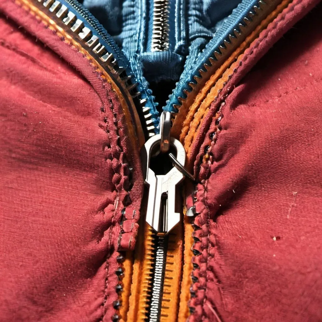 Prompt: Broke my zipper so my pocket is stuck unzipped. What could this possibly mean in philosophical terms?