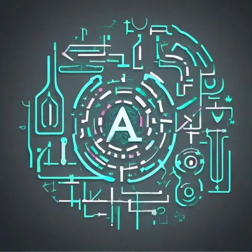 Prompt: Create a logo for ai tools 