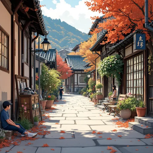 Prompt: Ghibli style 