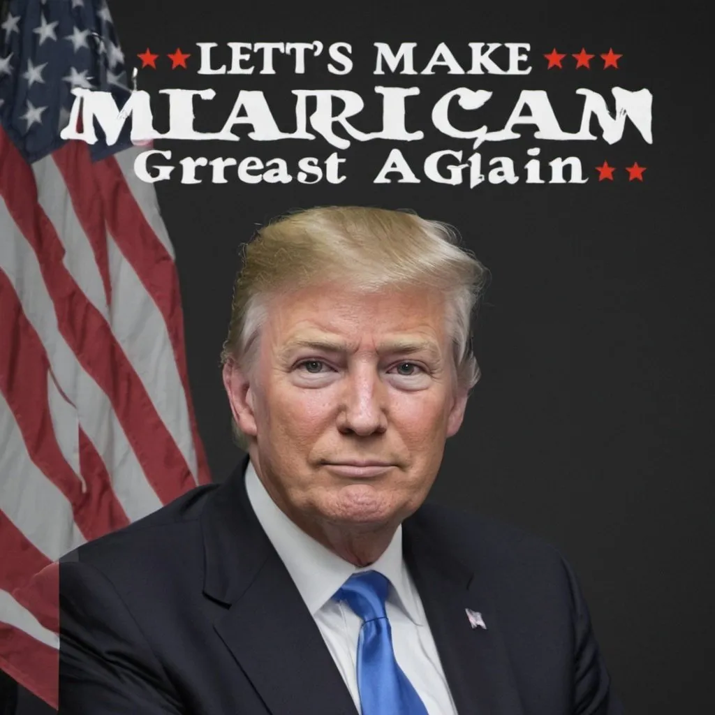 Prompt:  Let's Make America Great Again