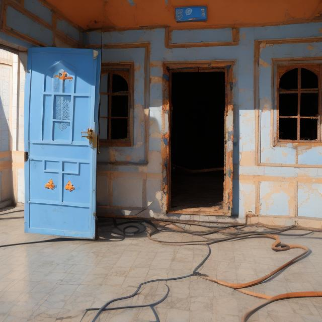 Prompt: Fire Safety UNDP Office in Uzbekistan