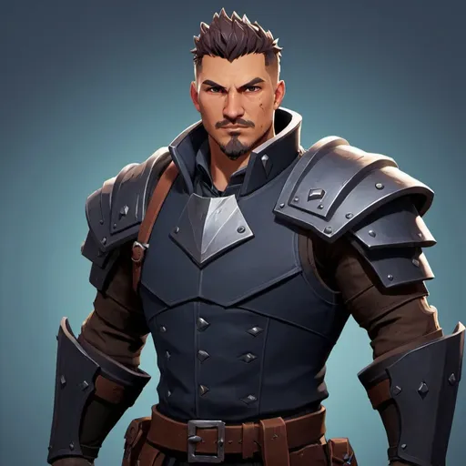 Prompt: Torgadoro from Dauntless the game